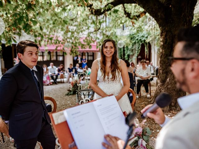 Il matrimonio di David e Valentina a Cison di Valmarino, Treviso 17