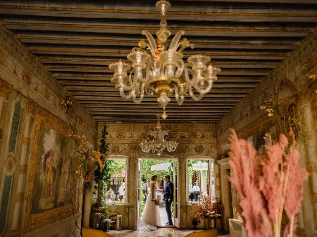 Il matrimonio di David e Valentina a Cison di Valmarino, Treviso 27