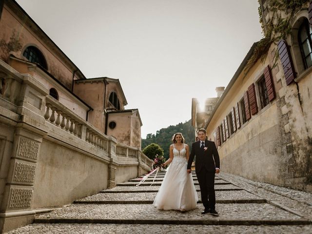 Il matrimonio di David e Valentina a Cison di Valmarino, Treviso 31