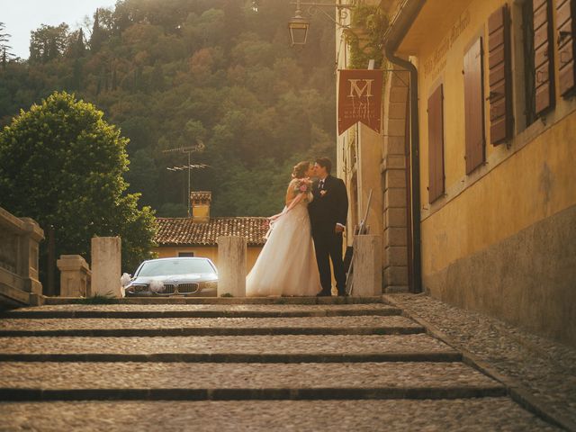 Il matrimonio di David e Valentina a Cison di Valmarino, Treviso 38