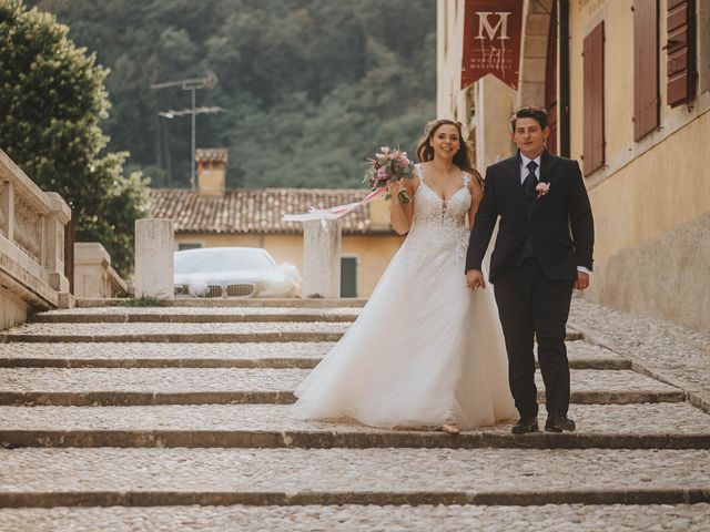 Il matrimonio di David e Valentina a Cison di Valmarino, Treviso 39