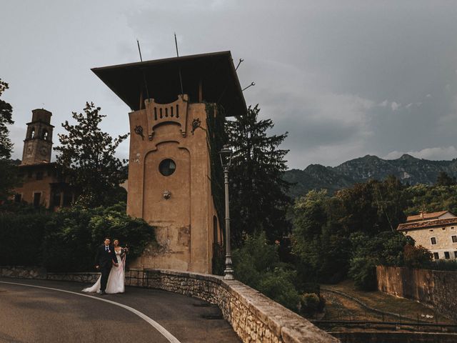 Il matrimonio di David e Valentina a Cison di Valmarino, Treviso 40