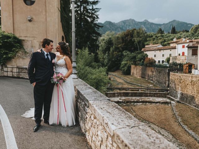 Il matrimonio di David e Valentina a Cison di Valmarino, Treviso 41