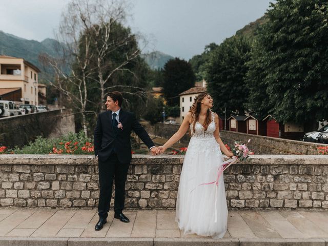 Il matrimonio di David e Valentina a Cison di Valmarino, Treviso 51