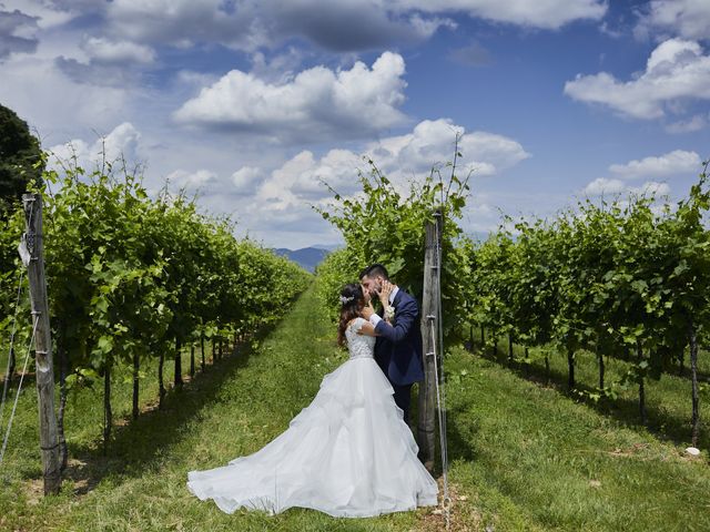 Il matrimonio di Vittorio e Elisabetta a Treviso, Treviso 24