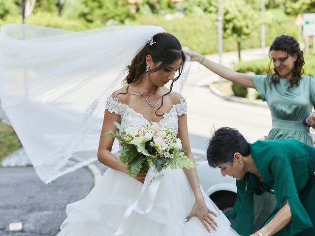 Il matrimonio di Vittorio e Elisabetta a Treviso, Treviso 43