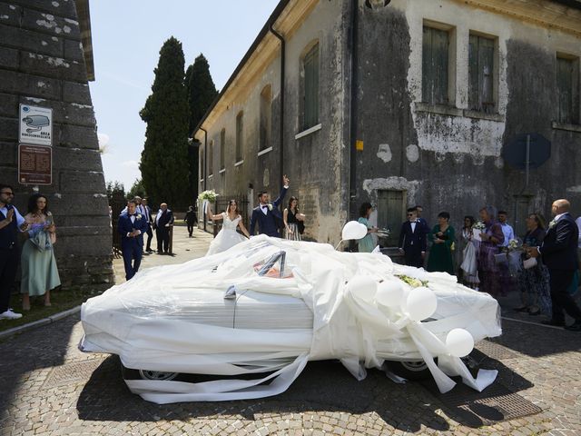 Il matrimonio di Vittorio e Elisabetta a Treviso, Treviso 77