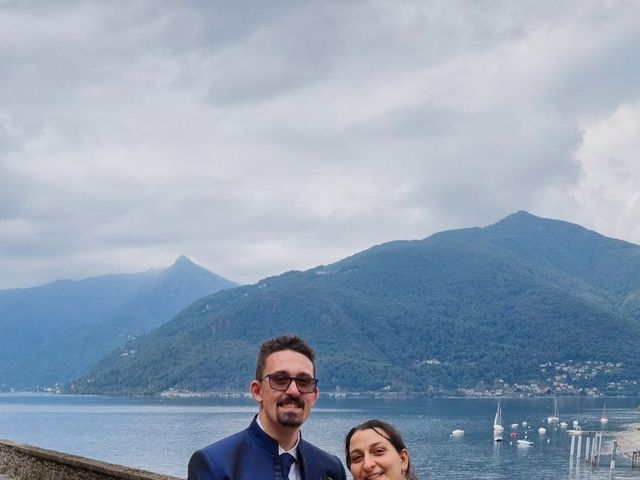 Il matrimonio di Diego e Katia a Maccagno, Varese 7