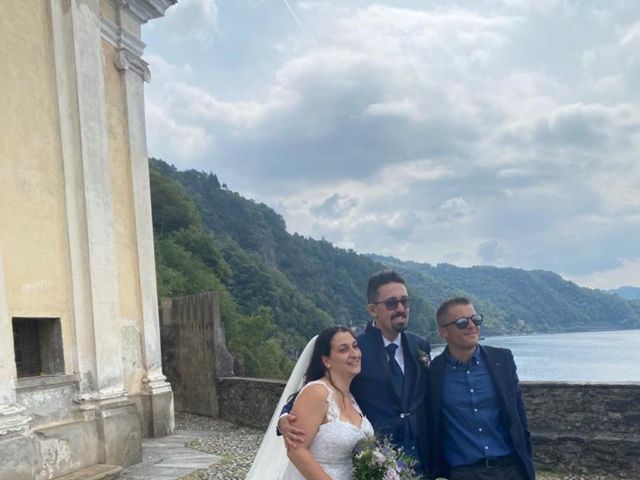 Il matrimonio di Diego e Katia a Maccagno, Varese 9