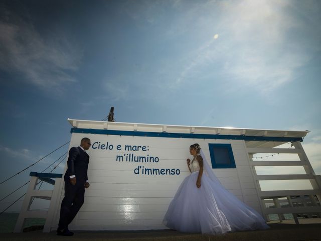 Il matrimonio di Zied e Giada a Giulianova, Teramo 17