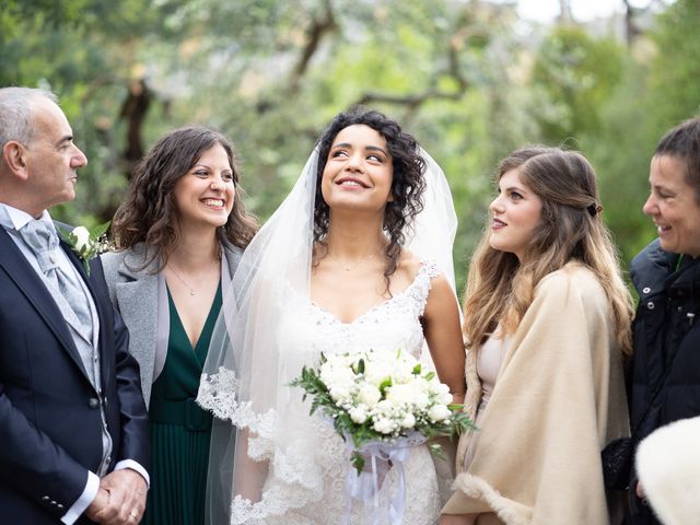 Il matrimonio di Nicola e Stella Luz a Roma, Roma 17