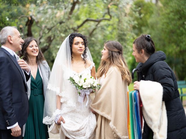 Il matrimonio di Nicola e Stella Luz a Roma, Roma 21