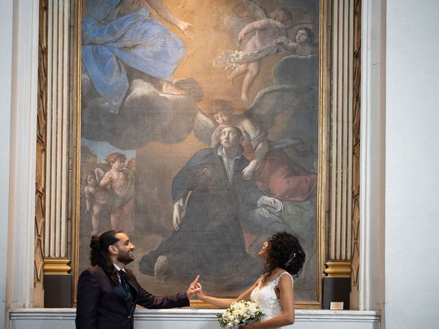 Il matrimonio di Nicola e Stella Luz a Roma, Roma 38