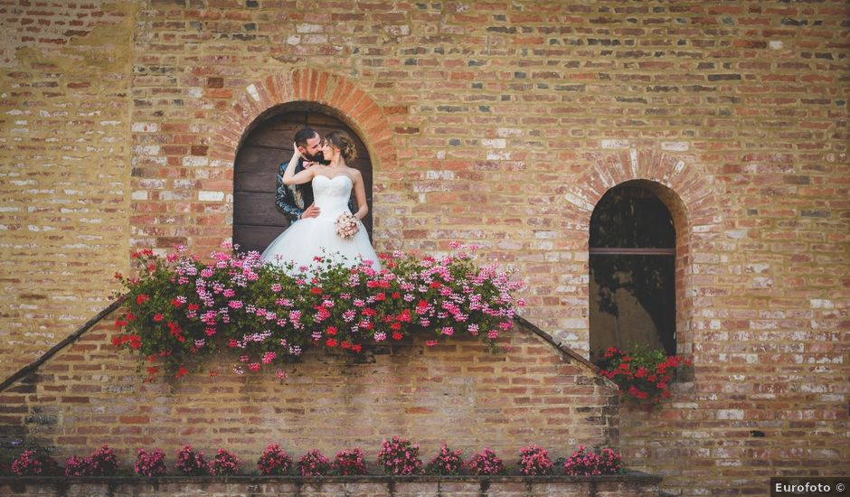 Il matrimonio di Pietro e Ambra a Trino, Vercelli