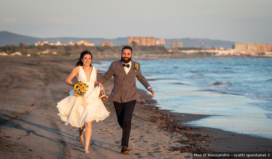 Il matrimonio di Carlo e Chiara a Tarquinia, Viterbo