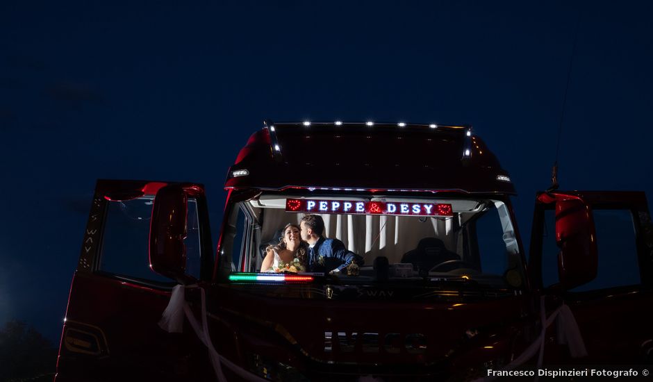 Il matrimonio di Desireè e Giuseppe a Trecastagni, Catania