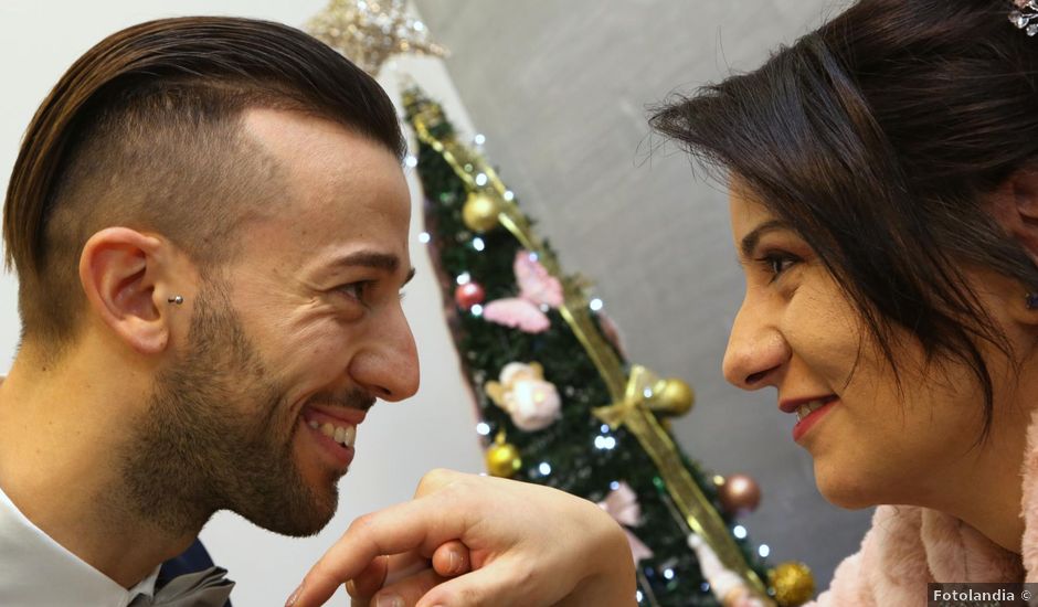 Il matrimonio di Valentina e Mirko a Patrica, Frosinone