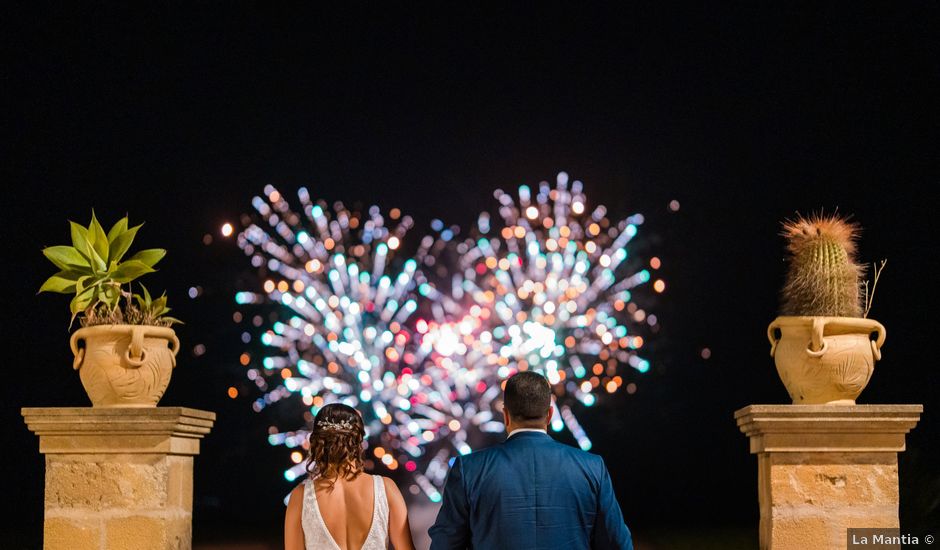 Il matrimonio di Manuela e Fabio a Marsala, Trapani