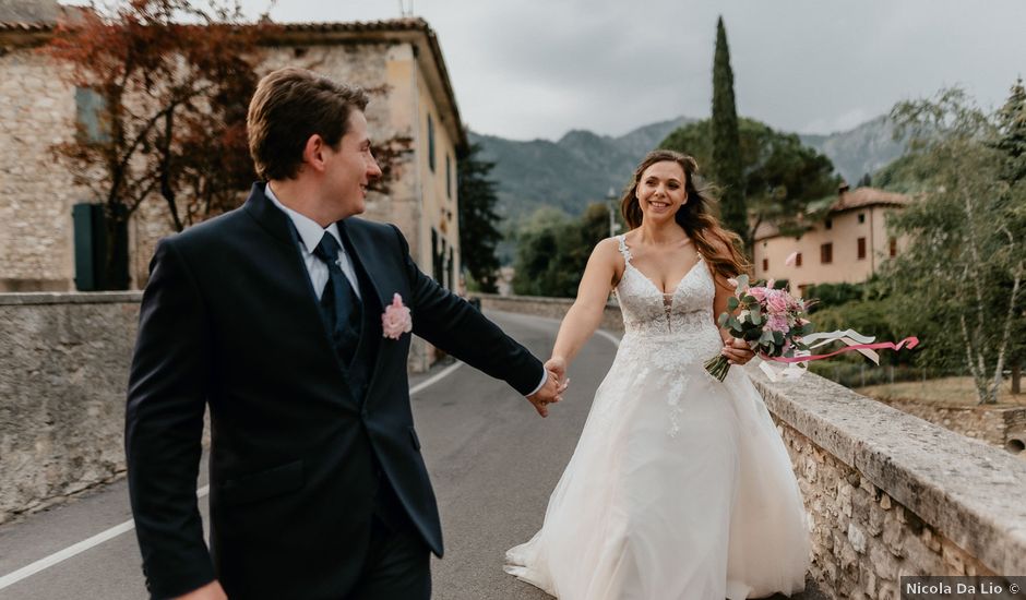 Il matrimonio di David e Valentina a Cison di Valmarino, Treviso