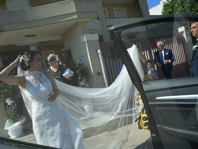 Il matrimonio di Paola e Alberto a Carosino, Taranto 9