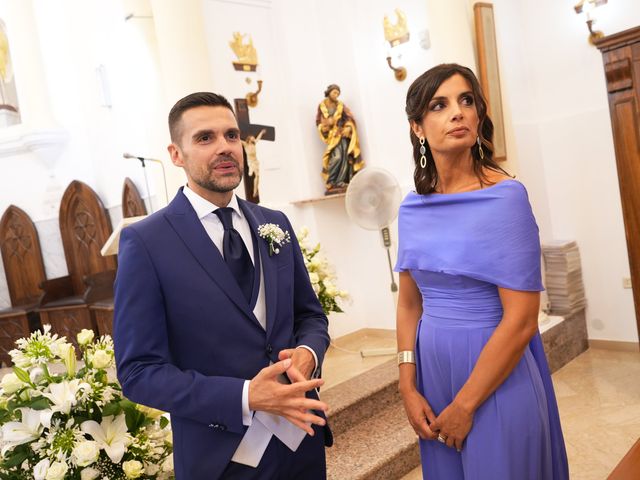 Il matrimonio di Paola e Alberto a Carosino, Taranto 11