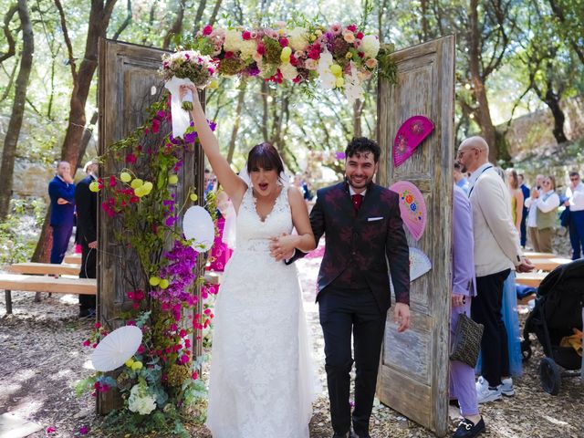 Il matrimonio di mirko e alessia a Polignano a Mare, Bari 26