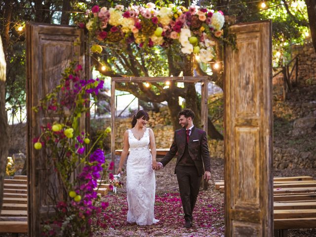 Il matrimonio di mirko e alessia a Polignano a Mare, Bari 56