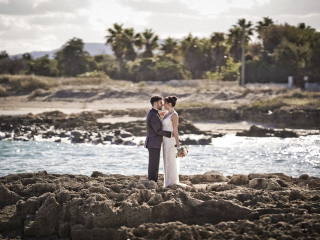 Il matrimonio di mirko e alessia a Polignano a Mare, Bari 80