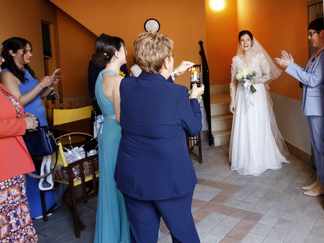 Il matrimonio di Davide e Silvia a Remedello, Brescia 15