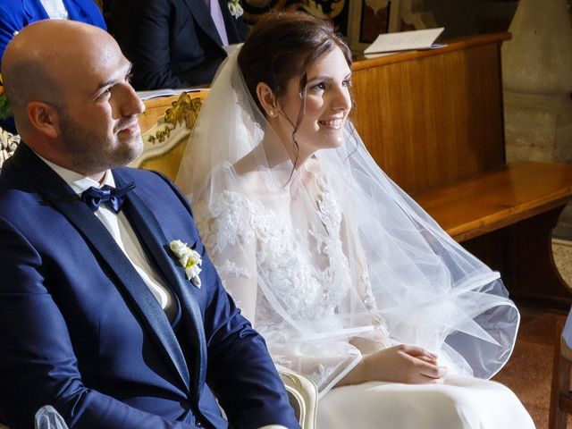 Il matrimonio di Davide e Silvia a Remedello, Brescia 30