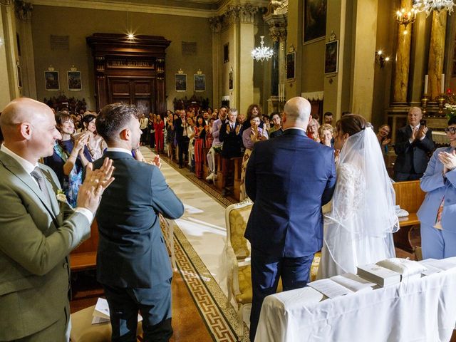 Il matrimonio di Davide e Silvia a Remedello, Brescia 37