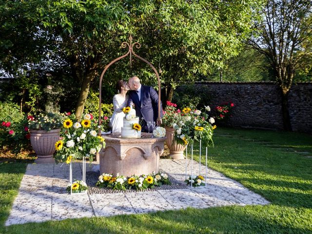 Il matrimonio di Davide e Silvia a Remedello, Brescia 59