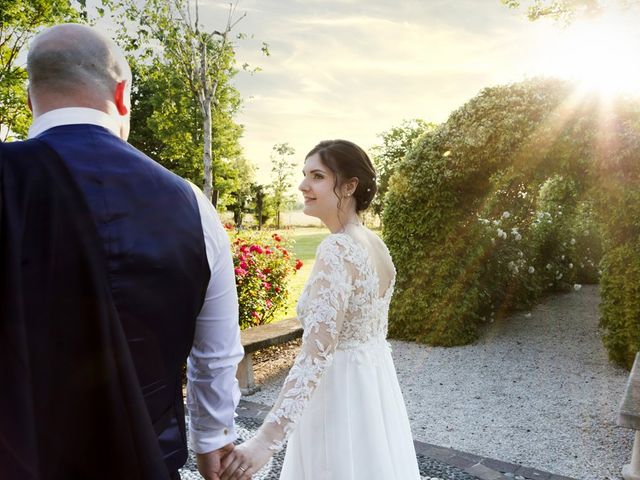 Il matrimonio di Davide e Silvia a Remedello, Brescia 60