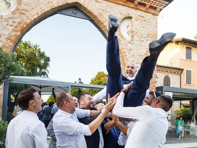 Il matrimonio di Davide e Silvia a Remedello, Brescia 76