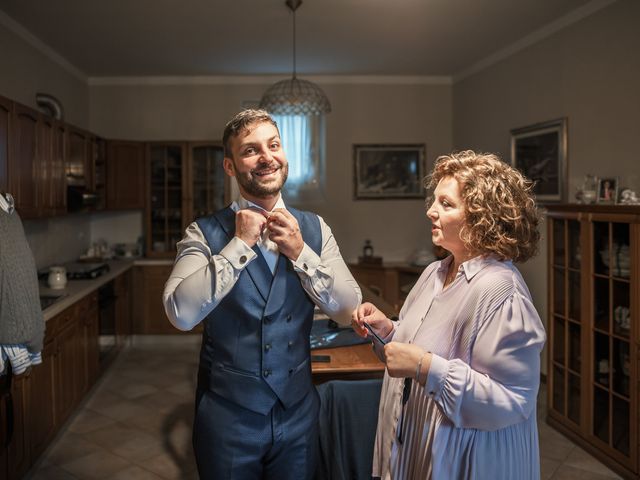Il matrimonio di Alessandro e Simona a Mairano, Brescia 8