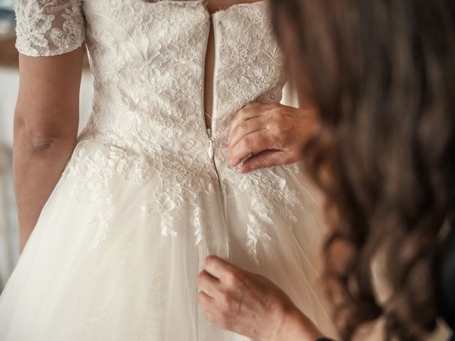 Il matrimonio di Alessandro e Simona a Mairano, Brescia 13