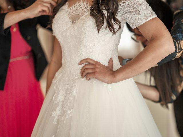 Il matrimonio di Alessandro e Simona a Mairano, Brescia 14