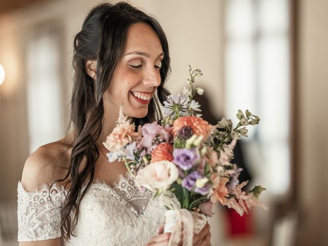 Il matrimonio di Alessandro e Simona a Mairano, Brescia 16