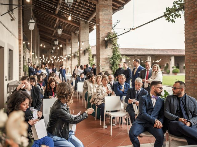 Il matrimonio di Alessandro e Simona a Mairano, Brescia 20