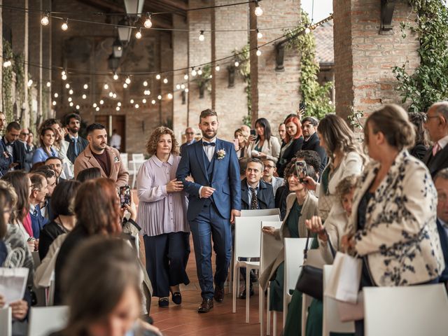 Il matrimonio di Alessandro e Simona a Mairano, Brescia 21