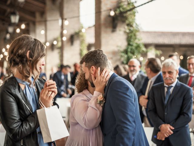 Il matrimonio di Alessandro e Simona a Mairano, Brescia 22