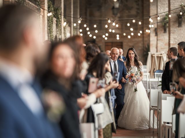 Il matrimonio di Alessandro e Simona a Mairano, Brescia 24