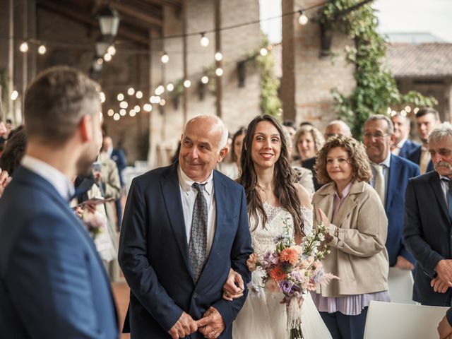 Il matrimonio di Alessandro e Simona a Mairano, Brescia 25