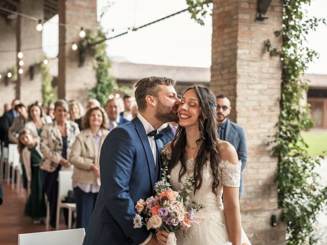 Il matrimonio di Alessandro e Simona a Mairano, Brescia 26