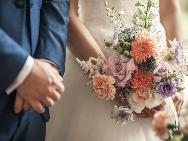 Il matrimonio di Alessandro e Simona a Mairano, Brescia 27