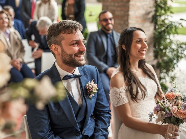 Il matrimonio di Alessandro e Simona a Mairano, Brescia 28