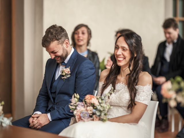 Il matrimonio di Alessandro e Simona a Mairano, Brescia 30