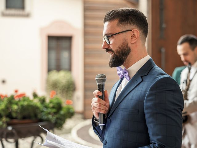 Il matrimonio di Alessandro e Simona a Mairano, Brescia 35