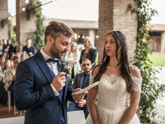 Il matrimonio di Alessandro e Simona a Mairano, Brescia 38
