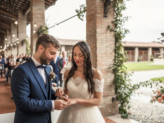 Il matrimonio di Alessandro e Simona a Mairano, Brescia 40